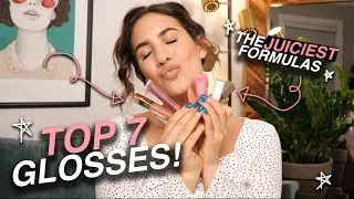 7 JUICIEST LIP GLOSSES (that make your lips look amazing) | Jamie Paige
