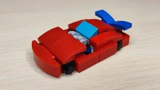 Building a lego robot transformer