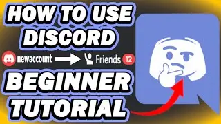 How To Use Discord (2021) - Beginner Discord Tutorial (PC or Mobile)