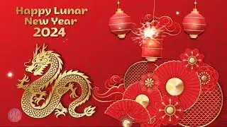 Happy Lunar New Year 2024✨️🐉