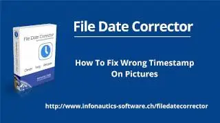 How To Fix Wrong Timestamps On Pictures