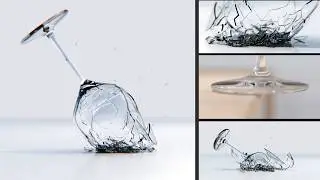 Broken glass in Slow Motion | 10.000 fps | Cinematic video