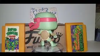 Funko Pop! Retro Toys: Teenage Mutant Ninja Turtles - Raphael