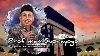 Tanah yang diberkati (Rasionalitas Agama) | Ngaji Online Prof Imam Suprayogo