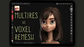 Multires vs Voxel Remesh | When To Use | Nomad Sculpt Tutorial