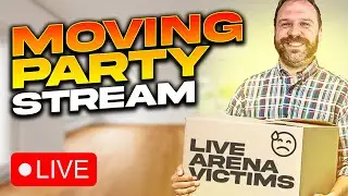 MOVING PARTY! THE END OF AN ERA!