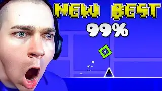 Steak Reacts to The FUNNIEST Rage Compilation In Geometry Dash
