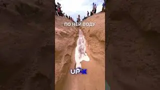 Соединили реку с океаном и вот что произошло 😨 