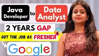 How she cracked a job after 2 YEARS GAP at Google 🔥 | Google apprenticeship😲