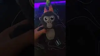 My Gorilla Tag Plush Is HERE!