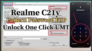 Realme C21y Password Pin Reset || Unlock One Click UMT Tool