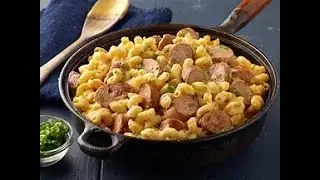 Making Mac & Cheese Healthy & Filling