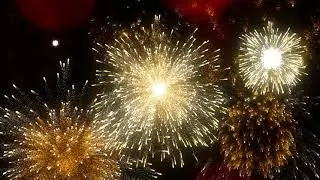 Animated fireworks festival motion background - Diwali fireworks motion Design background Animation