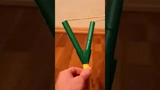 Homemade Paper Slingshot - invention of paper