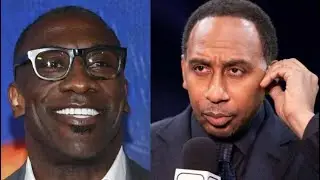 ESPN Stephen A. Smith reaction to Shannon Sharpe leaving “Undisputed”