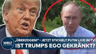 KREML: Putin äußert sich zu Trumps U-Boot Manöver! Eine Maßnahme nach 
