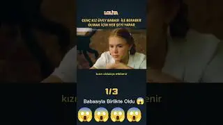 Babasıyla Birlikte Oldu 😱 