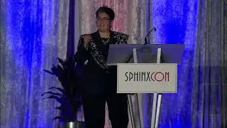 SphinxCon 2014: Session 3B - Betty Siegel, James C. Horton