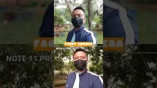 PERBANDINGAN KAMERA REDMI NOTE 11 PRO 5G vs REDMI NOTE 10 PRO🔥 @qchannelrpt