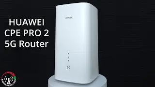 HUAWEI CPE Pro 2 5G Wireless Cellular Internet Router - Huawei H122-373