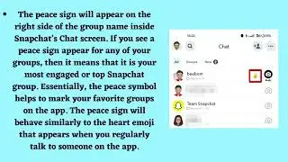 What Does the Peace Sign Mean on Snapchat?