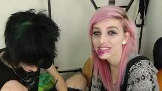 Johnnie Guilbert: Doing My Girlfriend's Makeup w/ Alex Dorame (Re-upload)