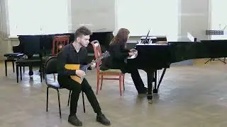 I Санкт-Петерб. Конкурс-фестив. «Балалайка во фраке», Конк. прослуш. VI категория. Чепинога Николай