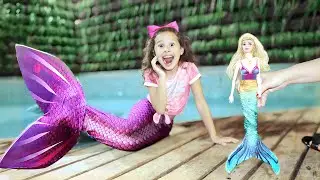 Valentina turned into a Little MERMAID