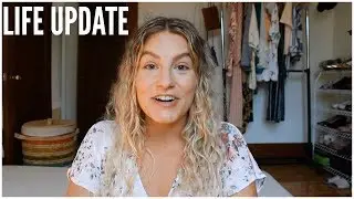 Moving Vlog || Life Update + Mini Room Tour!