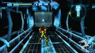 Metroid Other M walkthrough Part 20 (Wave Beam)