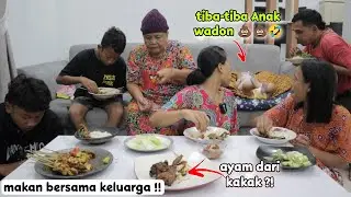 Dikasih ayam sama 