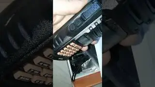 Рация Baofeng UV-9R с Алиэкспресс. Заводской брак- разбитый дисплей внутри