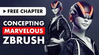 Concepting with Marvelous Designer & ZBrush | Free Chapter