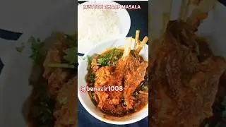 Mutton Masala Recipe | मटन मसाला बनाने का आसान तरीका | Spicy Mutton Masala #shorts #shortsfeed