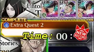 Point Event Extra Stage Speedrun | Bleach Brave Souls.