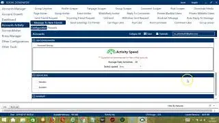 How To Auto Send message to new friend  on Facebook Using Socinator
