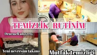 Yatak Odası Temizliği ✅Temizlik Vlog - Günlük Rutin Temizlik - Clean With Me