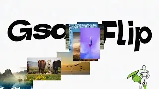 Animated Hero Section Using GSAP Flip Plugin!
