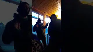 Когда пришёл сосед на дачу