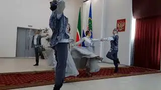 TATAR DANS*татарский танец*ТАТАР БИЮЕ*Tatar Cinema International*ЧЕЛНЫ