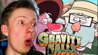 Гравити Фолз / Gravity Falls 1 сезон 2 серия ¦ Реакция на мульт