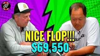 Mark Hits Top Pair On A Great Action Flop!