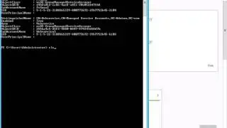 20411 Demo13 Configuring Group Managed Service Accounts