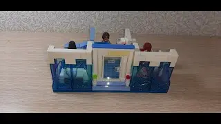 Строю Спа Салон из LEGO !!!