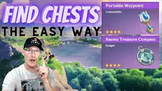 Genshin Impact Geo Treasure Compass How To Use