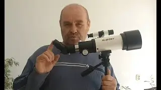 Телескоп с АЛИЭКСПРЕСС, что в него видно