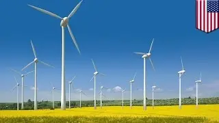 Amazon construit un gigantesque parc éolien de 100 turbines au Texas