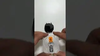 Spigen GLAStR EZ FIT for Galaxy Watch 6 - Unboxing and Installation