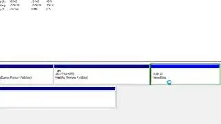 Disk partitioning on windows 10