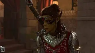 Lae'zel's funny disapprovals if you end Voss in Act 3 | Hidden Lae'zel Dialogues - Baldur's Gate 3